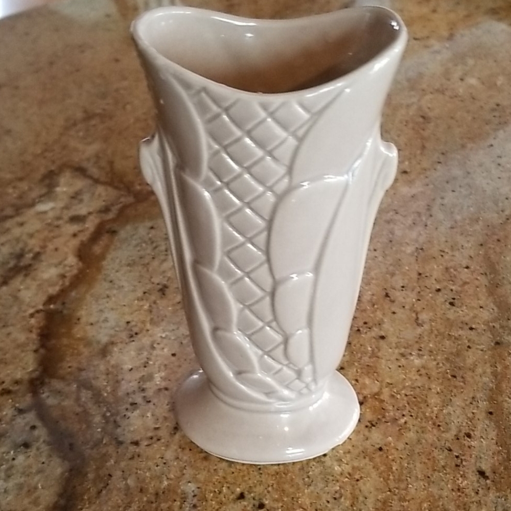 VTG Shawnee Pottery Vase beige Shawnee USA